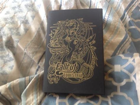 fallout equestria physical copy